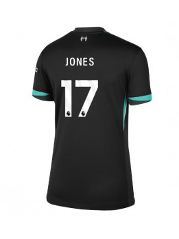 Billige Liverpool Curtis Jones #17 Bortedrakt Dame 2024-25 Kortermet